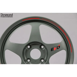 Desmond REGAMASTER / Almighty Grey | 16x8 | 4x100 | +35mm Offset