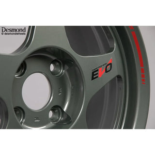 Desmond REGAMASTER / Almighty Grey | 16x8 | 4x100 | +35mm Offset