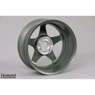 Desmond REGAMASTER / Almighty Grey | 16x8 | 4x100 | +35mm Offset