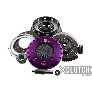 XCLUTCH Ceramic Clutch Kit: Toyota GR Supra (20-26) Turbo 3.0L 9in Twin Sprung (1)