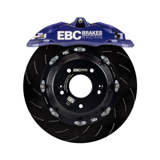 EBC Racing Front Big Brake Kit (Blue): Fits Most BRZ/FR-S/86 Models