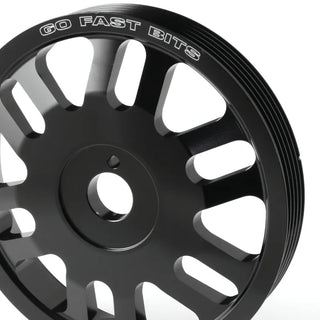 Go Fast Bits Lightweight Crank Pulley: Scion FR-S, Subaru BRZ & Toyota 86