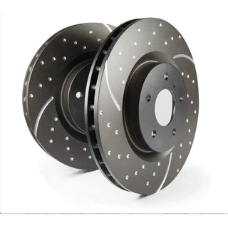 EBC 3GD Dimpled & Slotted Front Brake Rotors: Scion tC 2011 - 2016 (tC2)