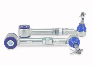 Superpro Adjustable Toe Arm Set (REAR): Subaru BRZ (13-24), Toyota 86 (17-20) & Toyota GR86 (22+)