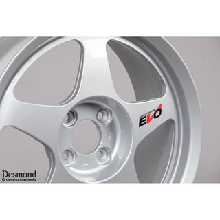 Desmond REGAMASTER / Gloss Silver | 16x8 | 4x100 | +35mm Offset