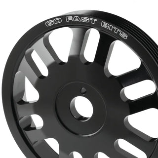 Go Fast Bits Lightweight Crank Pulley: Scion FR-S, Subaru BRZ & Toyota 86