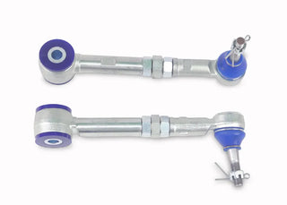 Superpro Adjustable Toe Arm Set (REAR): Subaru BRZ (13-24), Toyota 86 (17-20) & Toyota GR86 (22+)