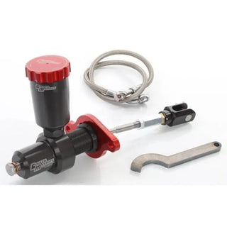 Clutch Masters Master Cylinder Upgrade Kit: 2.0L Toyota 86, Subaru BRZ & Scion FR-S .70in Red