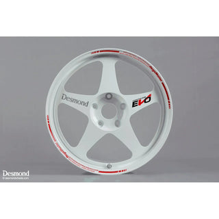 Desmond REGAMASTER / Gloss White | 18x9.5 | 5x114.3 | +45mm Offset