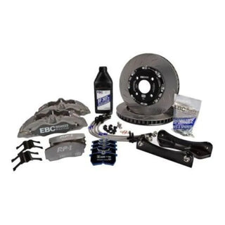EBC Racing Front Big Brake Kit: Toyota GR86 (22-26) w/ Anodized Apollo-4 Calipers