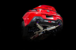 ISR Performance ST Burnt Tip Exhaust: Fits Most BRZ/FR-S/86/GR86 Models