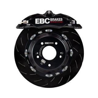 EBC Racing Front Big Brake Kit (Black): Fits Most BRZ/FR-S/86 Models