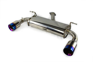 ISR Performance OMS Burnt Tip Exhaust: Fits Most Toyota 86/BRZ/GR86 Models