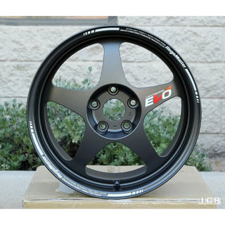 Desmond REGAMASTER / Satin Gunmetal | 16x8 | 4x100 | +35mm Offset