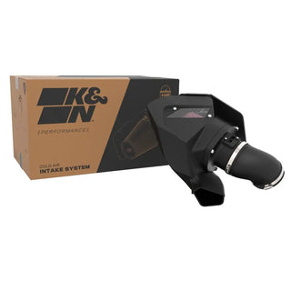 K&N Aircharger Intake L6-3.0L F/I: Toyota GR Supra (20-24)