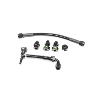 Radium Engineering Fuel Rail Plumbing Kit: Toyota GR Supra (20-26)