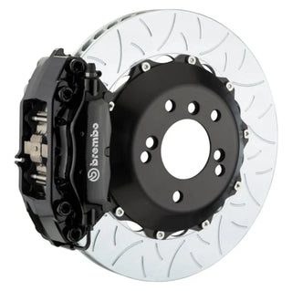 Brembo GT BBK 4 Piston Front Slotted Rotor: Fits FR-S, BRZ, Toyota 86