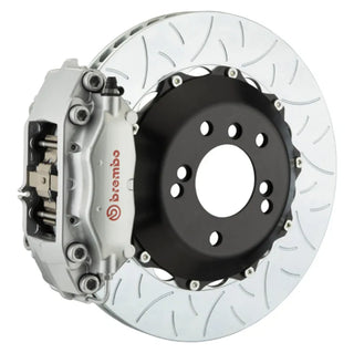 Brembo GT BBK Rotor Front: Fits BRZ/86/FR-S 4 Piston Slotted 345x28