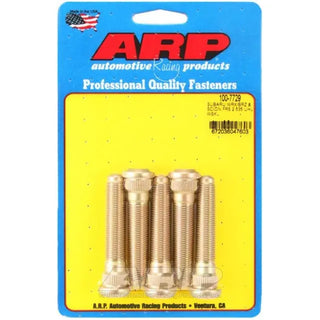 ARP Wheel Stud Kit 2.5in Length 5 Pack: Most Subaru Models