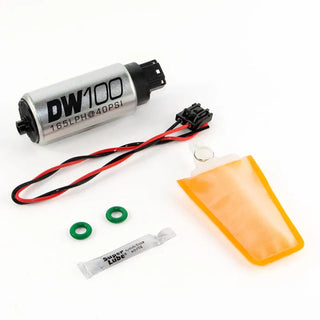 DeatschWerks In-Tank Fuel Pump: Scion TC 2005 - 2010 2.4L w/ Install Kit