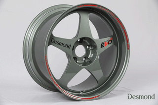 Desmond REGAMASTER / Almighty Grey | 18x10.5 | 5x114.3 | +22mm Offset