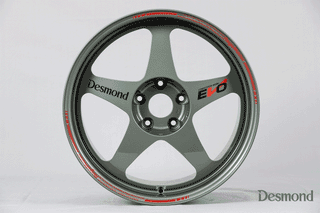 Desmond REGAMASTER / Almighty Grey | 18x10.5 | 5x114.3 | +22mm Offset