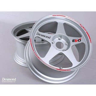 Desmond REGAMASTER / Gloss Silver | 18x10.5 | 5x114.3 | +22mm Offset