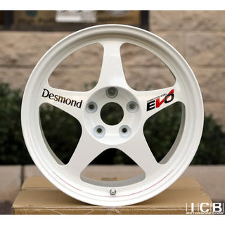 Desmond REGAMASTER / Gloss White | 17x9.5 | 5x114.3 | +50mm Offset