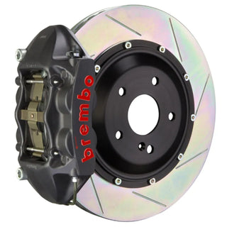 Brembo GTS BBK 4 Pist Cast Rotor Front: Scion FR-S, Subaru BRZ & Toyota 86 345x28 Slotted