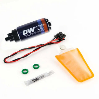 DeatschWerks In-Tank Fuel Pump: Scion TC 2005 - 2010 2.4L w/ Install Kit
