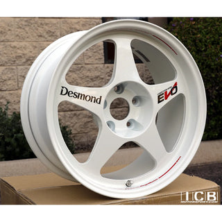 Desmond REGAMASTER / Gloss White | 17x9.5 | 5x114.3 | +50mm Offset
