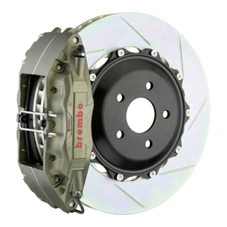 Brembo Pista Front Race BBK 4 Piston Cast 2pc Rotor Kit (FRONT): Fits Most BRZ/FR-S/86 Models (332mm)