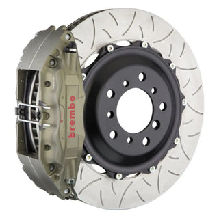 Brembo Pista Front Race BBK 4 Piston Cast 2pc Rotor Kit (FRONT): Fits Most BRZ/FR-S/86 Models (355mm)