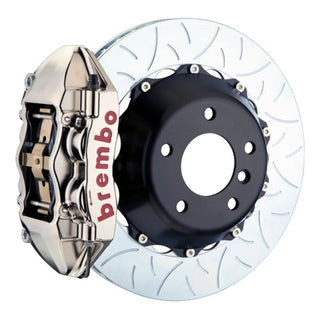 Brembo GTR BBK 4-Piston Billet Rotor (FRONT): Fits Most BRZ/FR-S/86/GR86 Models