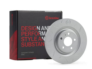 Brembo TY3 Sport Disc Rotor (REAR): Toyota 86 (17-20), Subaru BRZ (13-20) & Scion FR-S (13-16)