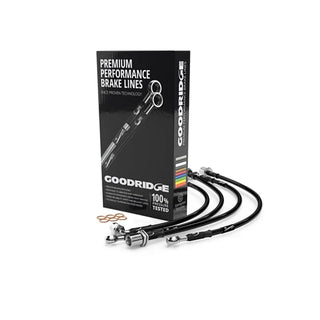 Goodridge Stainless Steel Brake Lines: Fits Most Toyota 86/BRZ/FR-S with Brembo Brakes
