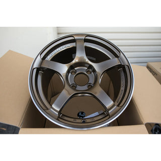 Advan TC4 / Umber Bronze Metallic | 15x8 | 4x100 | +35mm Offset