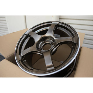 Advan TC4 / Umber Bronze Metallic | 15x8 | 4x100 | +35mm Offset