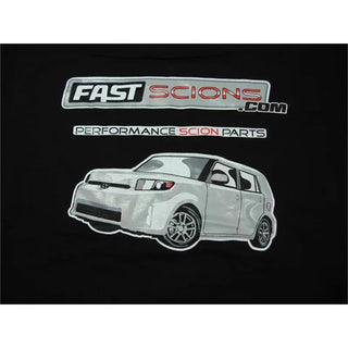 FastScions Scion xB2 T-Shirt (Black - Short Sleeve)