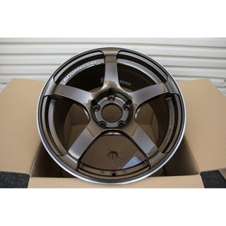Advan TC4 / Umber Bronze Metallic | 17x9 | 5x114.3 | +35mm Offset