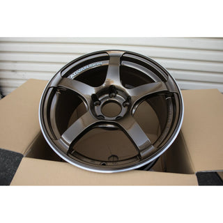 Advan TC4 / Umber Bronze Metallic | 17x9 | 5x114.3 | +35mm Offset