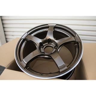 Advan TC4 / Umber Bronze Metallic | 17x9 | 5x114.3 | +35mm Offset