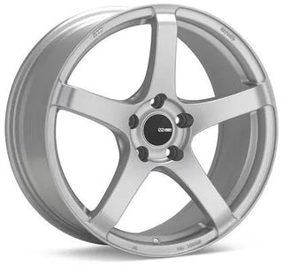 Enkei Kojin Silver 17x8 | 5x114.3 (476-780-6535SP)