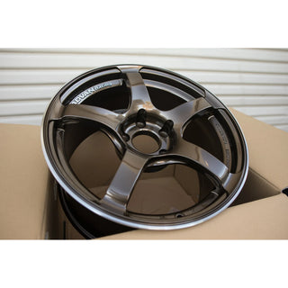 Advan TC4 / Umber Bronze Metallic | 17x9 | 5x114.3 | +35mm Offset