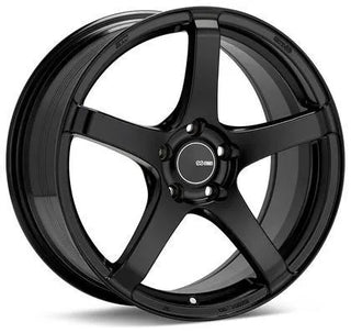 Enkei Kojin Black 17x8 | 5x114.3 (476-780-6535BK)