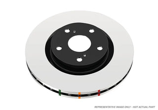 DBA 4000 Series Plain Rotor (REAR): Toyota 86 (17-20), Subaru BRZ (13-20) & Scion FR-S (13-16)