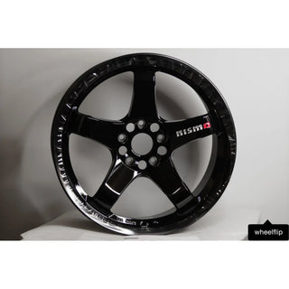Nismo LMGT4 / Gloss Black | 18x10.5 | 5x114.3 | +15mm Offset