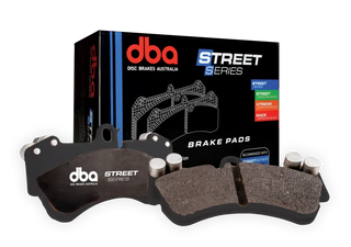 DBA Street Series Brake Pads (REAR): Fits Most BRZ/FR-S/86 Models