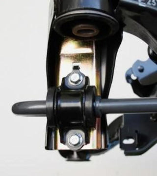 Progress Technology Rear Sway Bar (REAR): Scion FR-S (13-16), Subaru BRZ (13+)