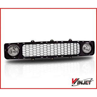 Winjet Lower Grille w/ Fog Lights (Clear): Scion tC 2005 - 2010